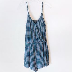 American Eagle Outfitters Striped Romper